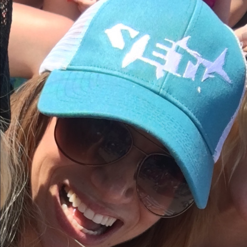 Yeti trucker hat